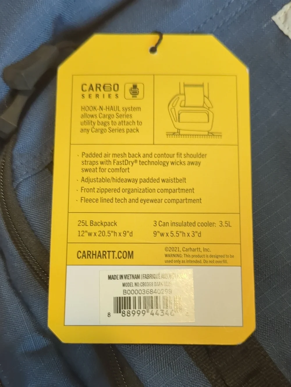 Carhartt description pictures
